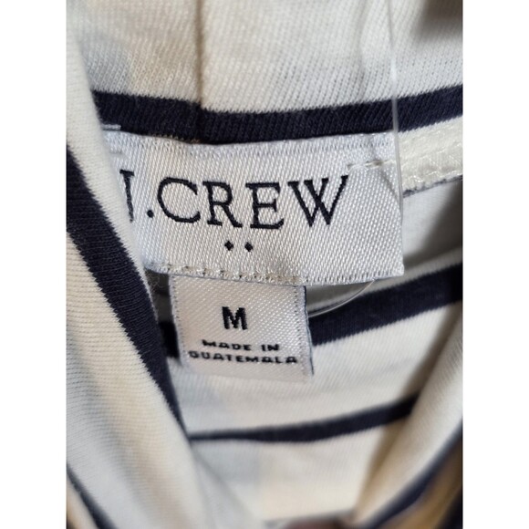 NWT J Crew Women's‎ Size M Striped Turtleneck - Picture 4 of 9